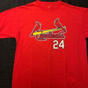 Rick Ankiel T Shirt Majestic St Louis Cardinals Men’s Size: XL